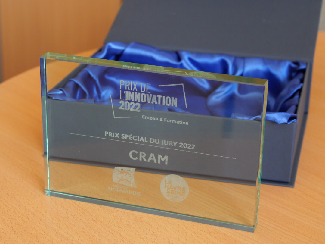CRAM Academy récompensée