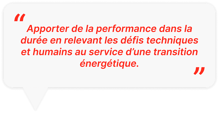 Nos valeurs au service d'une vocation