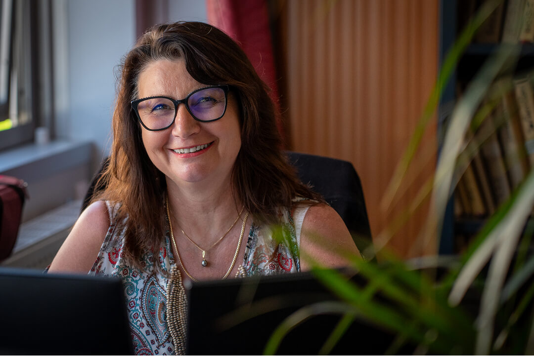 Céline BUFFY, Directrice des Ressources Humaines