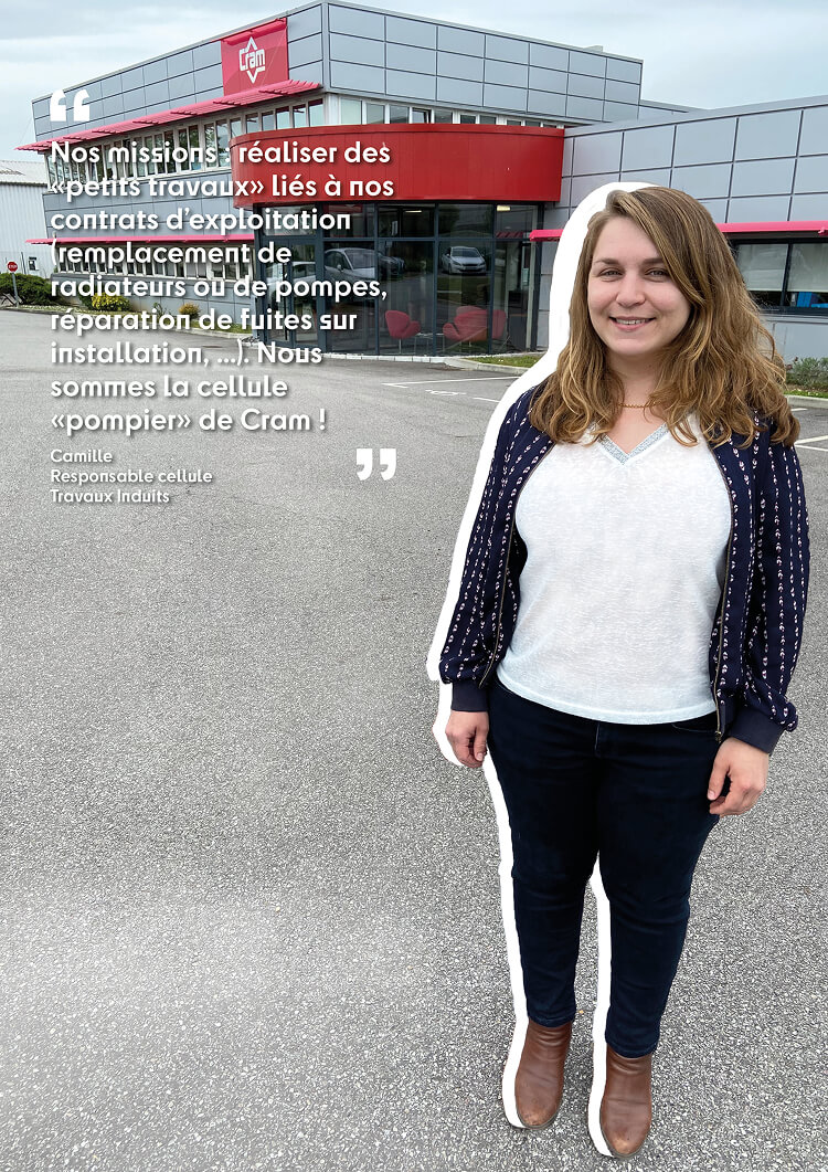 Ils ont réussi pourquoi pas vous - Camille